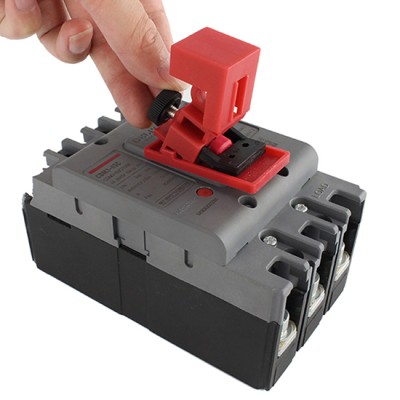 Khóa kẹp cầu dao điện 120-277V PROLOCKEY CBL11