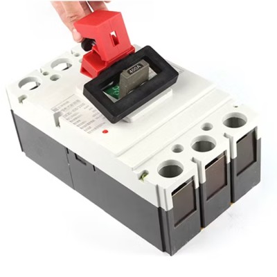 Khóa kẹp cầu dao điện quá khổ 480-600V PROLOCKEY CBL13
