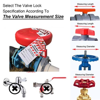 Khóa tay quay van cổng 64mm-127mm PROLOCKEY SGVL02