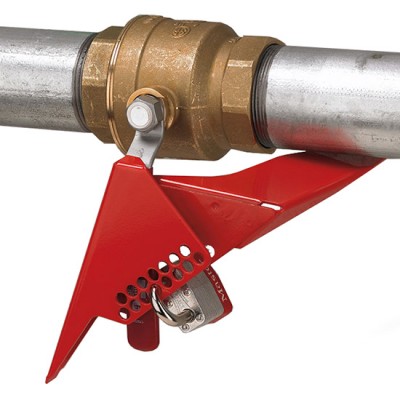 Khóa LOTO van bi đóng ngắt tay gạt xoay 90 độ PROLOCKEY SBVL02-2