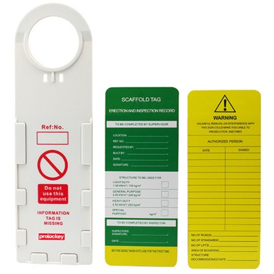 Thẻ an toàn giàn giáo PROLOCKEY SLT01