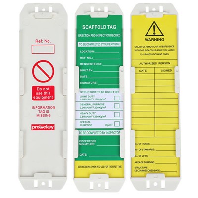 Thẻ an toàn giàn giáo PROLOCKEY SLT02
