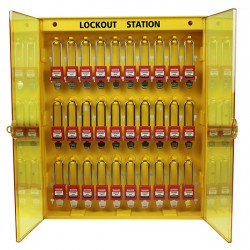 Trạm khóa LOTO treo tối đa 60 ổ khóa PROLOCKEY LS11