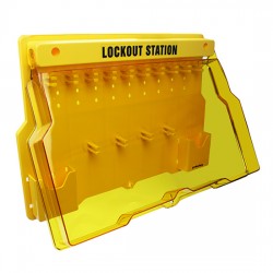 Trạm khóa treo tường bằng nhựa có nắp che PROLOCKEY LS02