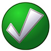 green tick