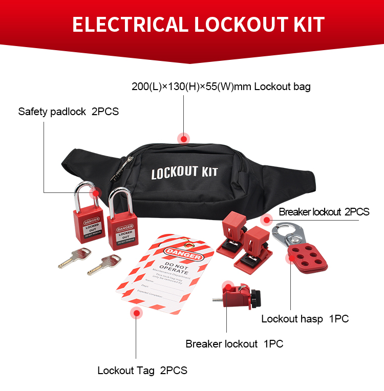 Bộ khóa an toàn điện di động LOCKEY LG04 1