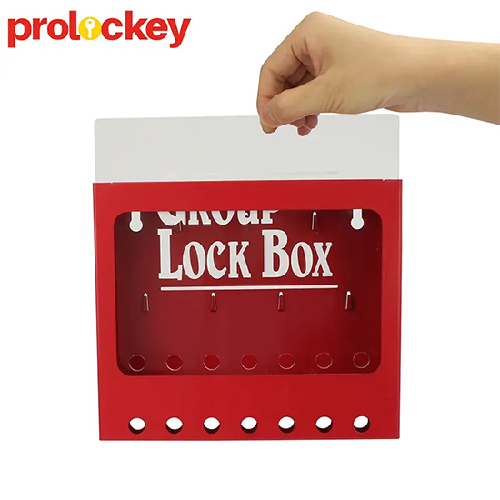Hộp khóa nhóm treo tường 7 lỗ khóa PROLOCKEY LK71 1