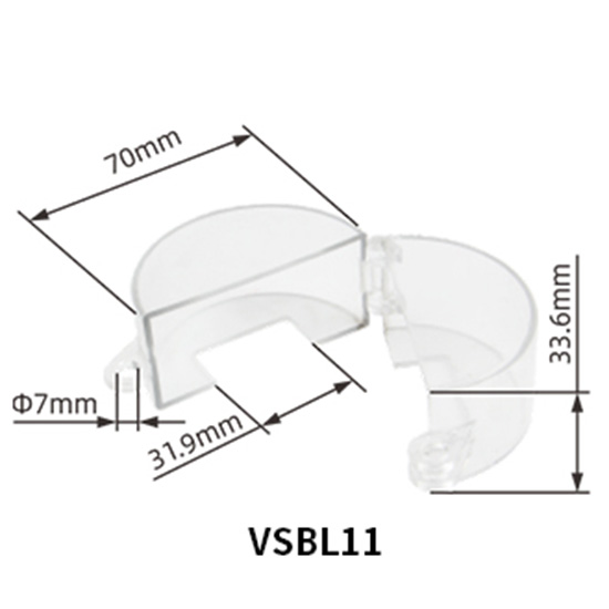 Khóa van có thể điều chỉnh PROLOCKEY VSBL11 1