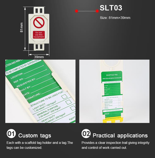 Thẻ an toàn giàn giáo LOCKEY SLT01 3