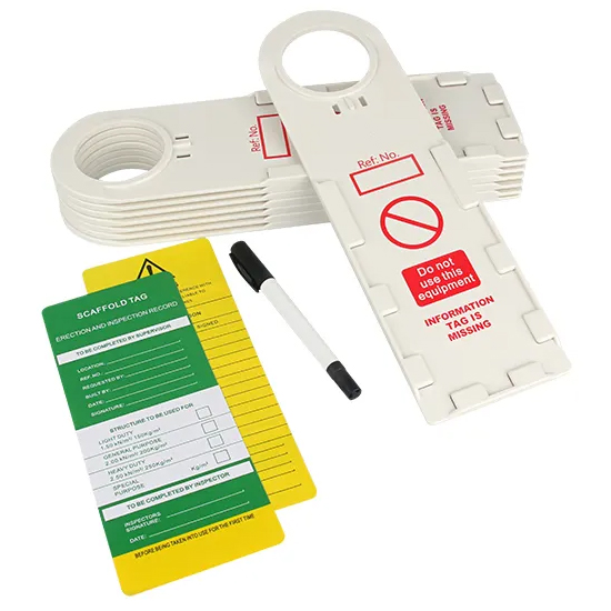 Thẻ treo kiểm tra an toàn giàn giáo PROLOCKEY SLT01 1