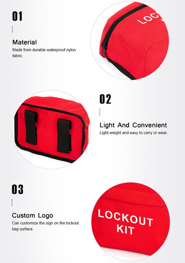 Túi đựng khóa an toàn cá nhân Lockey LB41 3