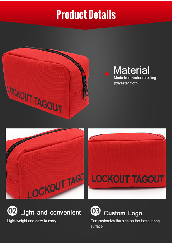 Túi đựng khóa an toàn cá nhân Lockey LB51 1