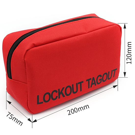 Túi đựng khóa an toàn cá nhân Lockey LB51 3