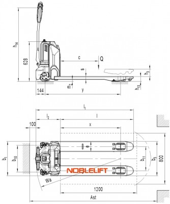 các thông số kỹ thuật được tổ chức theo tiêu chuẩn VDI2198