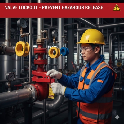 Hướng dẫn toàn diện về an toàn khóa van trong công nghiệp