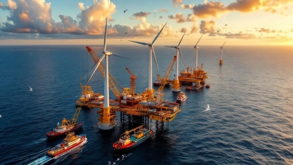 Khóa & Treo thẻ an toàn (LOTO) trong các Dự án Ngoài khơi