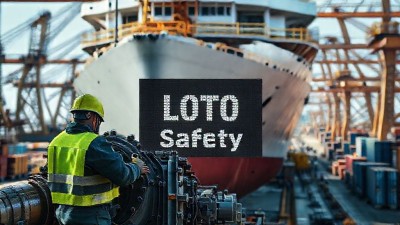 LOTO Ngành Cảng Biển: Khóa Gắn Thẻ An Toàn Đóng Tàu