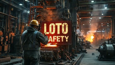 LOTO Ngành Luyện Kim: An Toàn Bảo Trì Thiết Bị Kim Loại