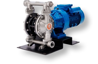 Máy bơm màng dẫn động bằng điện GODO dòng DBY và BFD