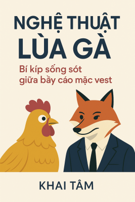 Nghệ Thuật Lùa Gà – Bí kíp sống sót giữa bầy cáo mặc vest