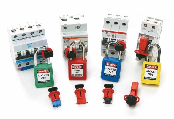 🏆 THIẾT BỊ KHÓA MCB – GIẢI PHÁP LOTO CHUẨN OSHA CHO APTOMAT TÉP (MCB)