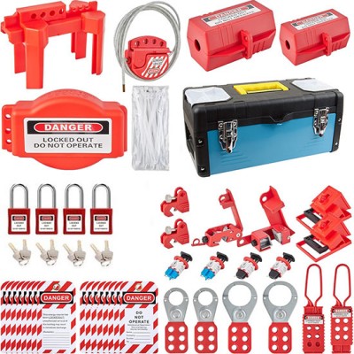 Bộ dụng cụ LOTO khóa điện và van PROLOCKEY LKT07A