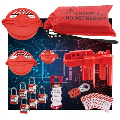 Bộ dụng cụ khóa LOTO đa năng 25 chi tiết PROLOCKEY PLK-5312