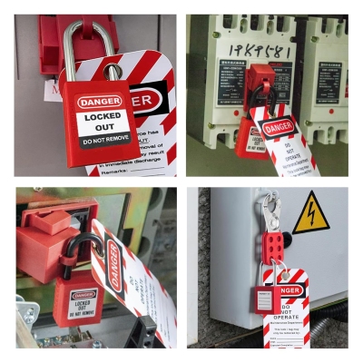 Bộ khóa LOTO điện cho nhà máy và xưởng sản xuất PROLOCKEY LG04