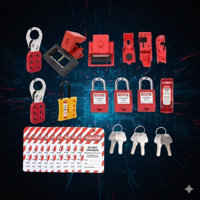 Bộ khóa LOTO an toàn điện PROLOCKEY TTK-0291