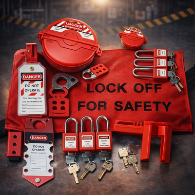 Bộ dụng cụ khóa LOTO đa năng 25 chi tiết PROLOCKEY PLK-5312