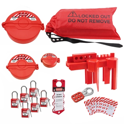 Bộ khóa LOTO an toàn van 25 chi tiết PROLOCKEY PLK-5312