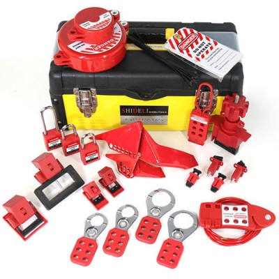 Bộ dụng cụ LOTO khóa điện và van PROLOCKEY LKT07B