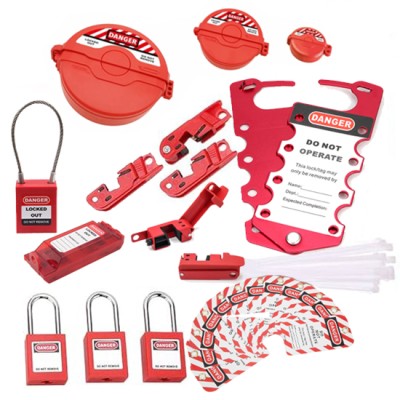 Bộ khóa LOTO cho điện và van PROLOCKEY TK-0422