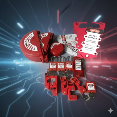 Bộ khóa LOTO an toàn điện & van PROLOCKEY TK-0422