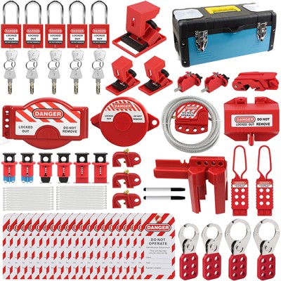 Bộ Khóa An Toàn LOTO PROLOCKEY LK-148757012: Bảo Trì Van Và Điện