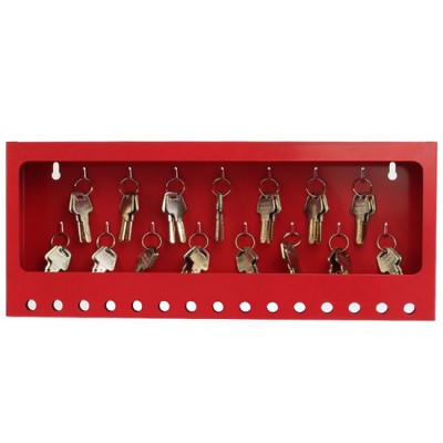 Hộp khóa nhóm LOTO gắn tường 15 móc treo chìa khóa PROLOCKEY LK72