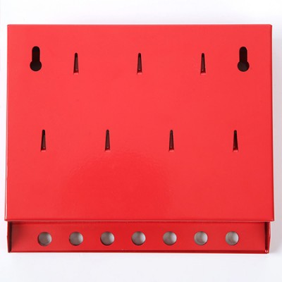 Hộp khóa nhóm LOTO gắn tường 7 móc treo chìa khóa PROLOCKEY LK71