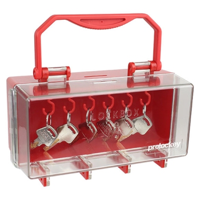 Hộp khóa nhóm LOTO di động quản lý tối đa 14 người PROLOCKEY LK81