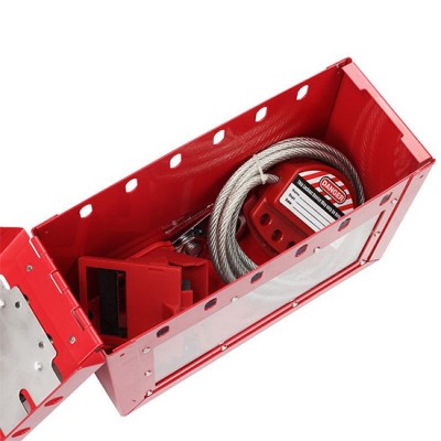 Hộp Khóa Nhóm LOTO Có Cửa Sổ Quan Sát 12 Vị Trí Khóa PROLOCKEY LK01-2