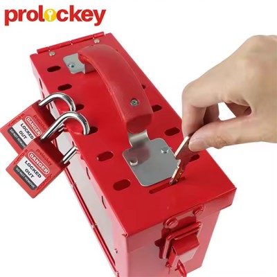 Hộp khóa nhóm di động quản lý 12 người PROLOCKEY LK02-2