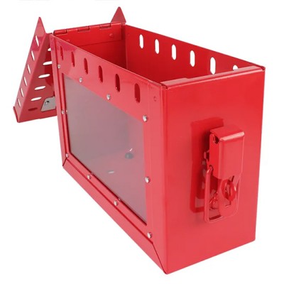 Hộp Khóa Nhóm LOTO Có Cửa Sổ Quan Sát 13 Vị Trí Khóa PROLOCKEY LK02-2