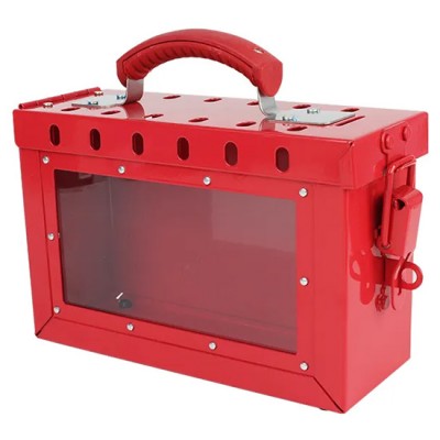 Hộp Khóa Nhóm LOTO Có Cửa Sổ Quan Sát 13 Vị Trí Khóa PROLOCKEY LK02-2