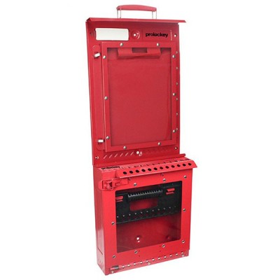 Trạm kiểm soát giấy phép và khóa LOTO treo tường PROLOCKEY LK53