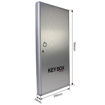 Hộp tủ quản lý 120 chìa khóa treo tường nhôm cao cấp PROLOCKEY KB120