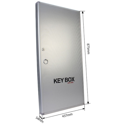 Hộp tủ quản lý 180 chìa khóa treo tường nhôm cao cấp PROLOCKEY KB180