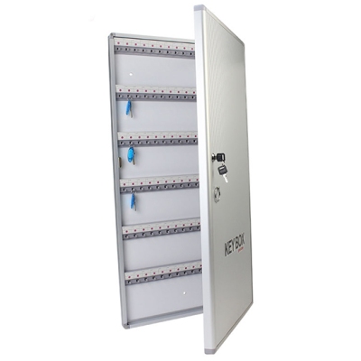 Hộp tủ quản lý 180 chìa khóa treo tường nhôm cao cấp PROLOCKEY KB180