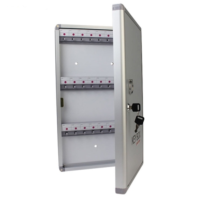 Hộp tủ quản lý 48 chìa khóa treo tường nhôm cao cấp PROLOCKEY KB48