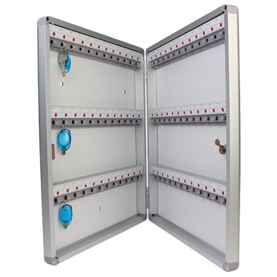 Hộp tủ quản lý 72 chìa khóa treo tường nhôm cao cấp PROLOCKEY KB72