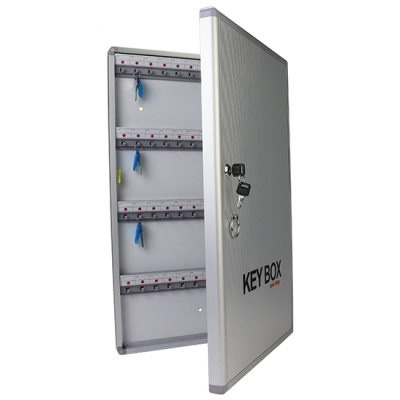 Hộp tủ quản lý 96 chìa khóa treo tường nhôm cao cấp PROLOCKEY KB96