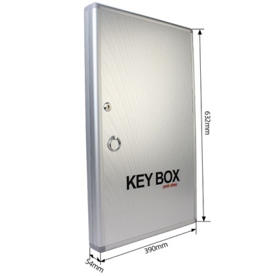 Hộp tủ quản lý 96 chìa khóa treo tường nhôm cao cấp PROLOCKEY KB96